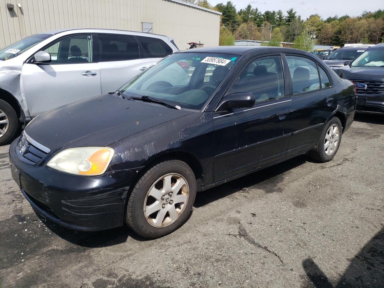 2HGES16583H506265 2003 Honda Civic Lx