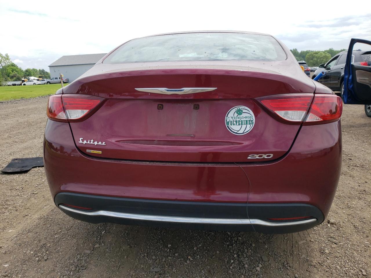 1C3CCCAB3FN679526 2015 Chrysler 200 Limited