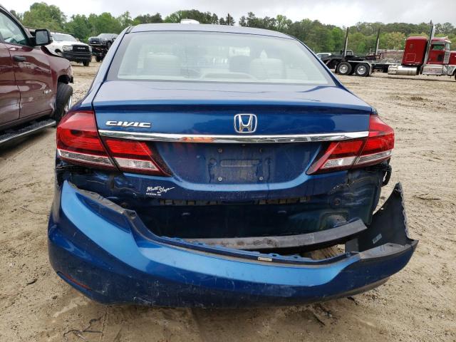 2013 Honda Civic Lx VIN: 19XFB2F56DE222154 Lot: 53600464