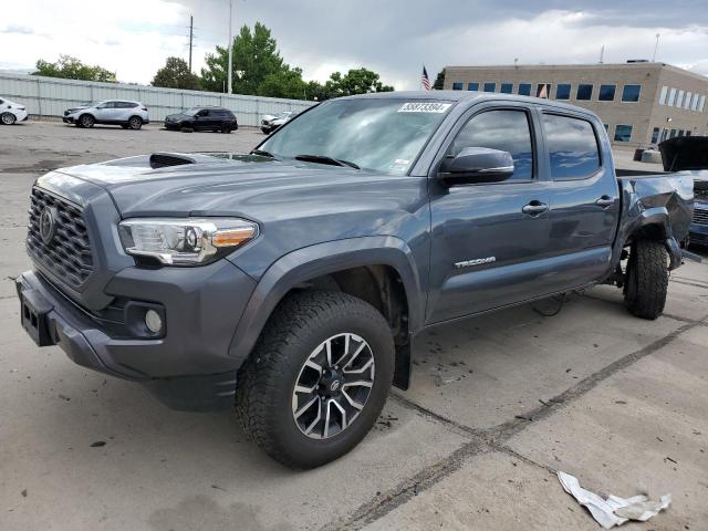 2022 Toyota Tacoma Double Cab VIN: 3TMCZ5AN3NM454225 Lot: 55873394