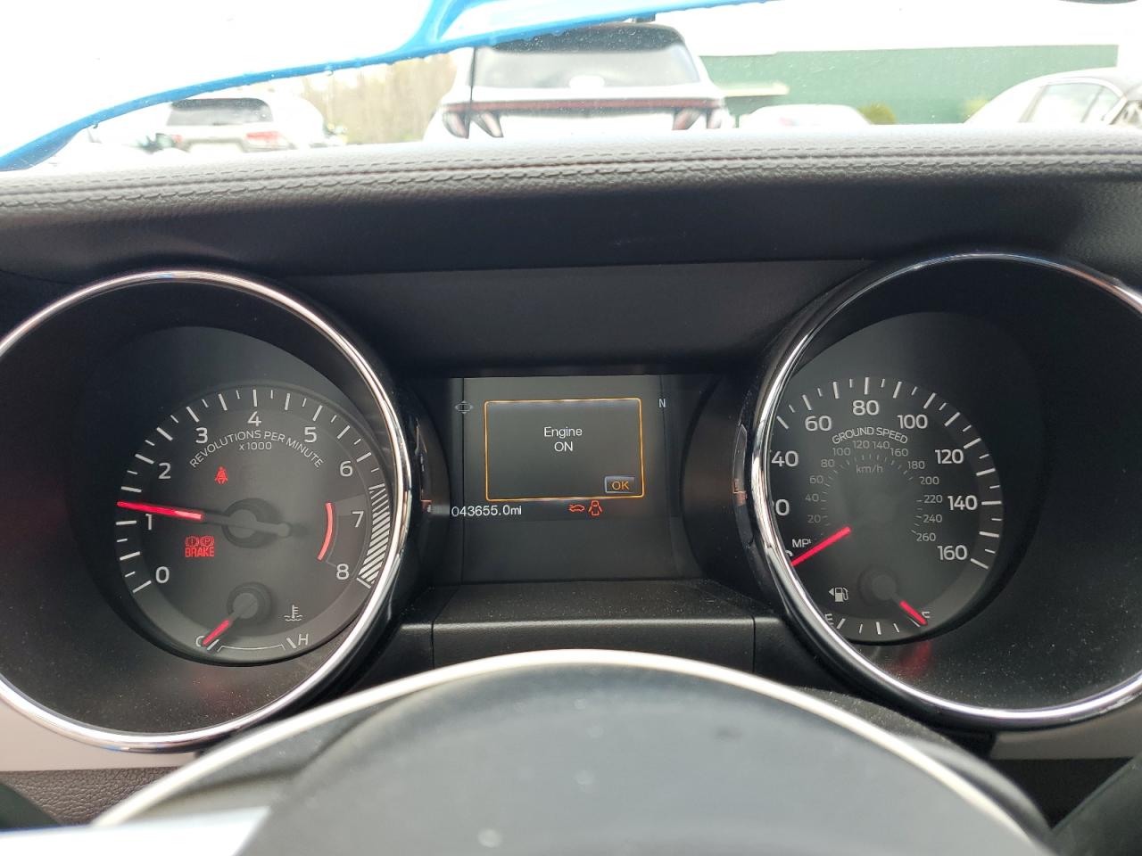 1FA6P8CF5H5246292 FORD MUSTANG 2017