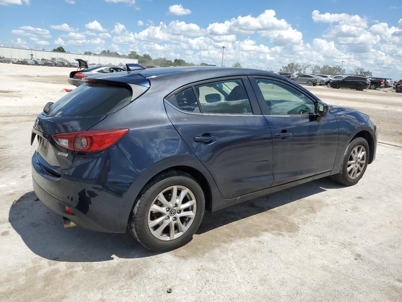 JM1BM1L78E1212318 2014 Mazda 3 Touring