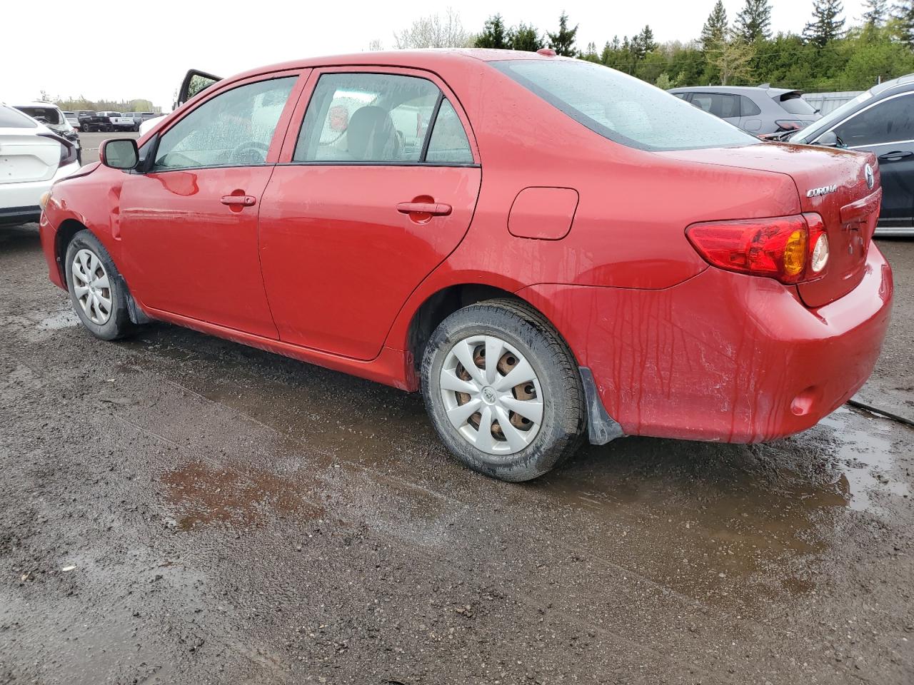 2T1BU40E09C102837 2009 Toyota Corolla Base