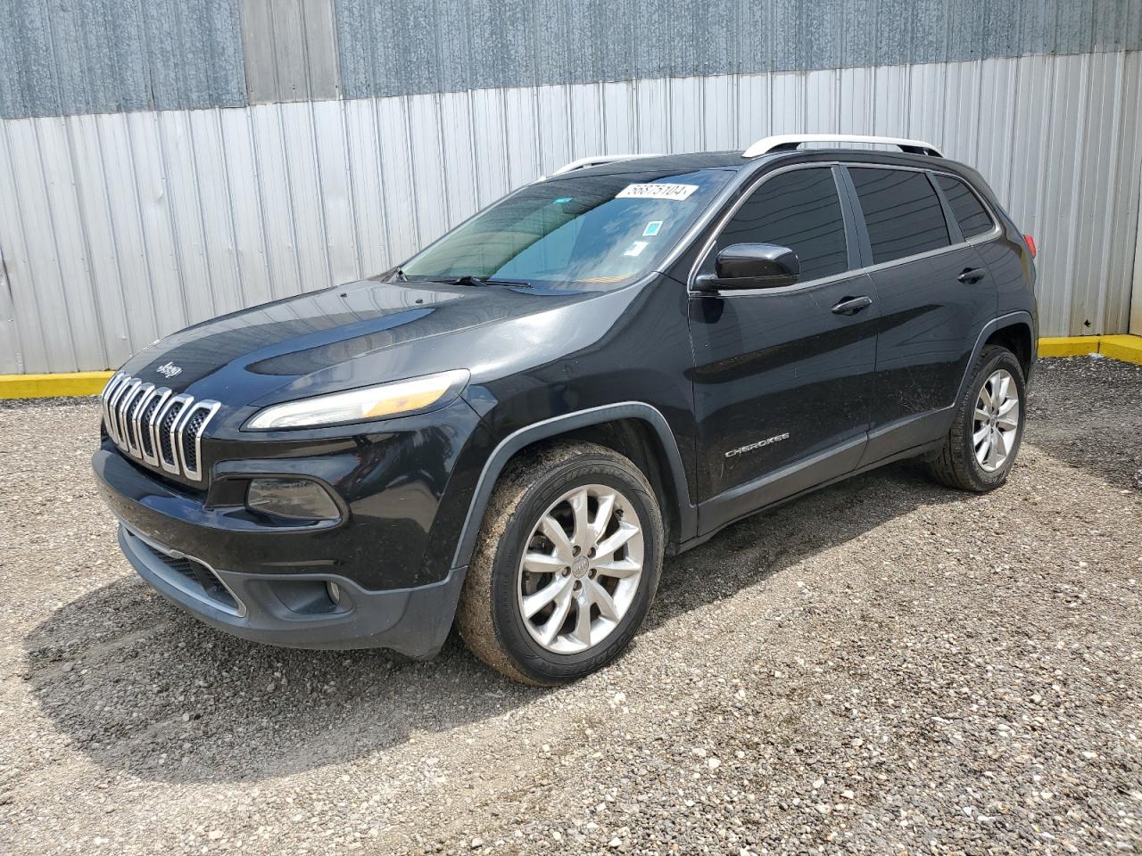 2016 Jeep Cherokee Limited vin: 1C4PJMDS5GW317875