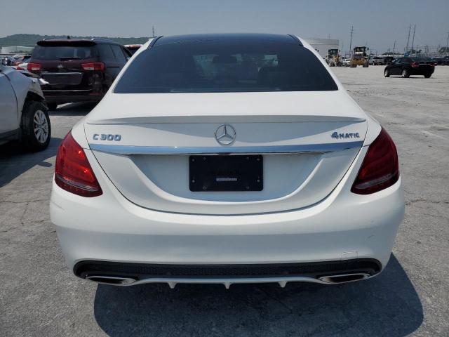 2018 Mercedes-Benz C 300 4Matic VIN: 55SWF4KB9JU276886 Lot: 54199534