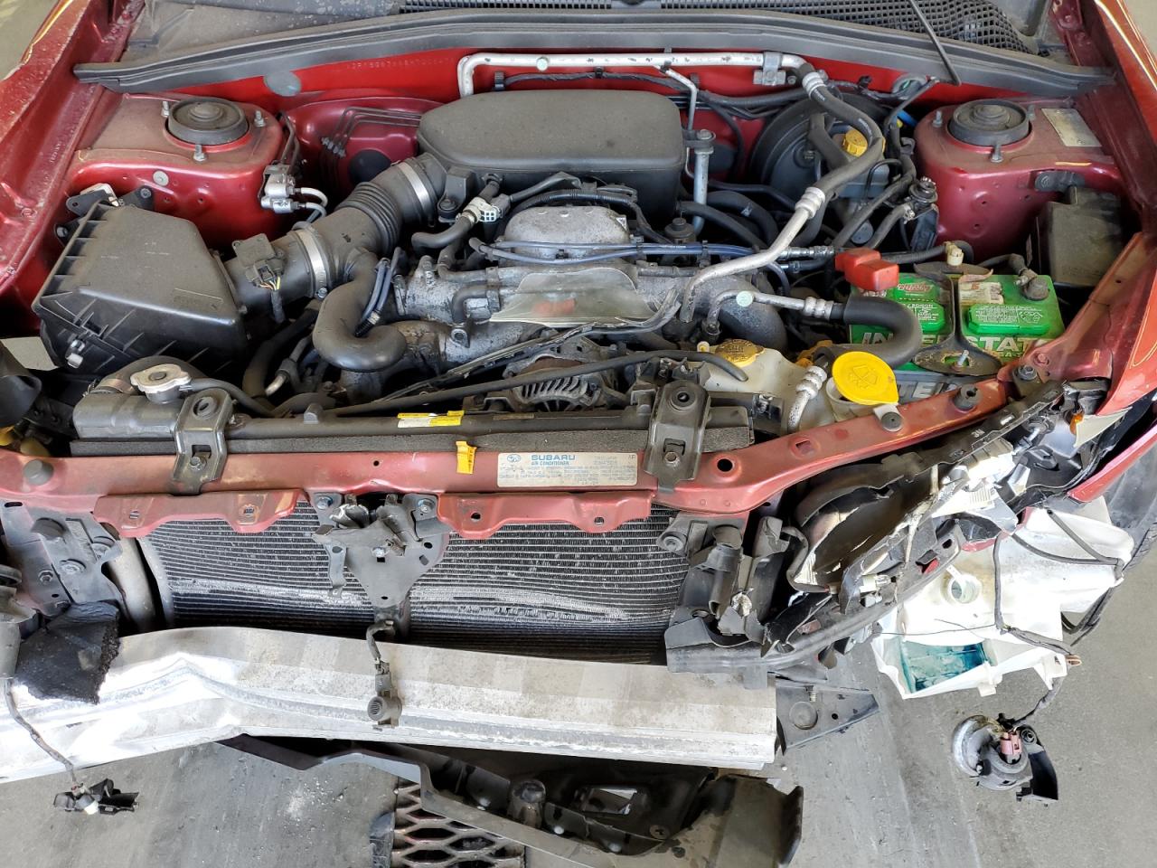 JF1SG63668H700647 2008 Subaru Forester 2.5X