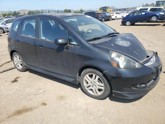 2008 Honda Fit Sport VIN: JHMGD38698S028844 Lot: 54715844