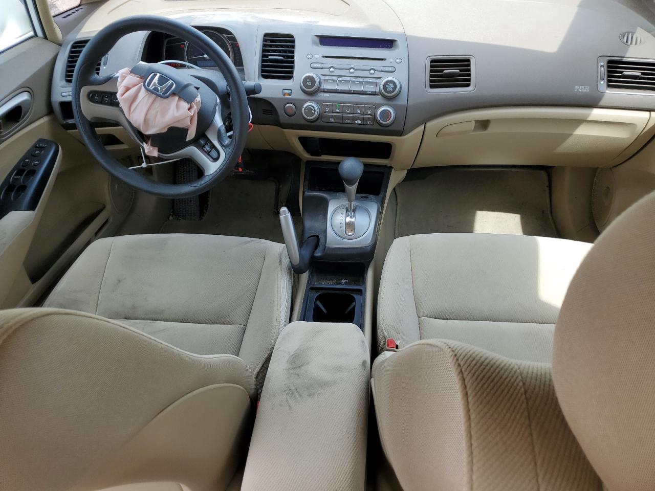 1HGFA16828L104107 2008 Honda Civic Ex