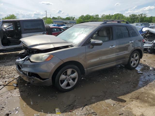 ACURA RDX TECHNO 2008 gray  gas 5J8TB185X8A011981 photo #1