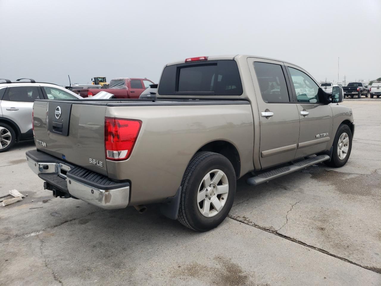 1N6BA07A27N228483 2007 Nissan Titan Xe