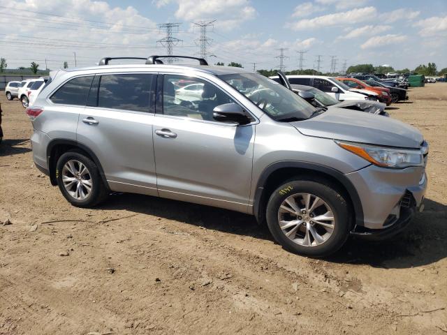 2015 Toyota Highlander Xle VIN: 5TDJKRFHXFS183025 Lot: 55760484