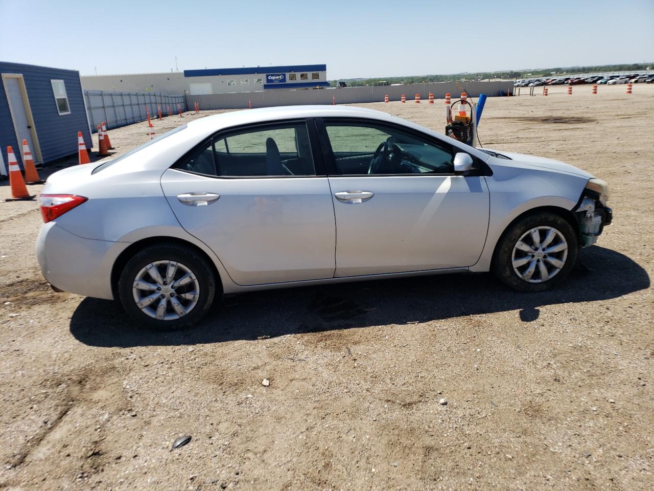 2T1BURHE5EC112940 2014 Toyota Corolla L