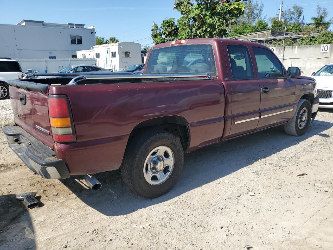 2GCEC19X731255840 2003 Chevrolet Silverado C1500