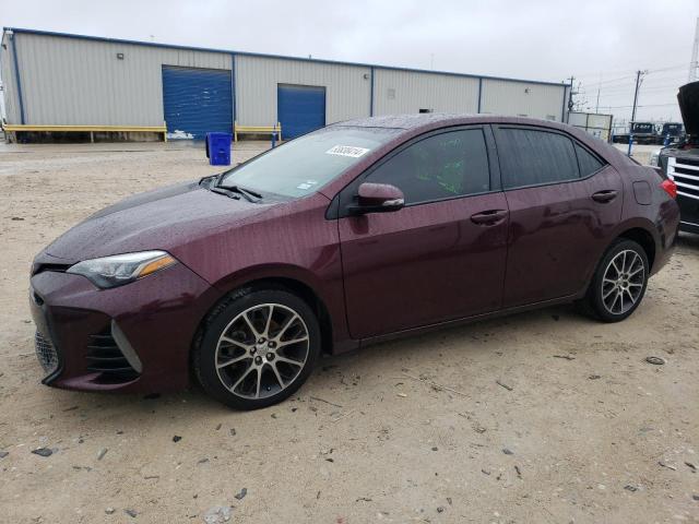 2017 Toyota Corolla L VIN: 5YFBURHE4HP605061 Lot: 53838414