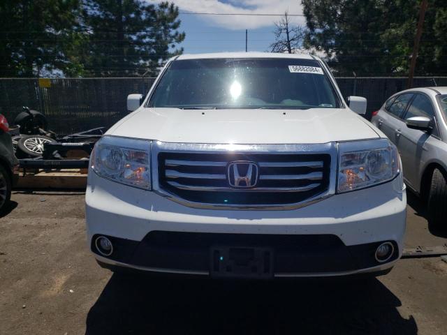 2015 Honda Pilot Exln VIN: 5FNYF4H71FB039801 Lot: 56882084