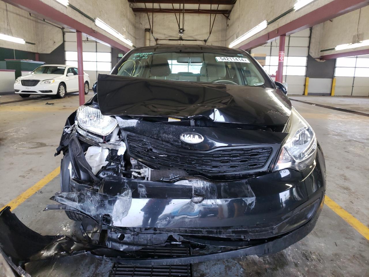 KNADM4A37D6173584 2013 Kia Rio Lx