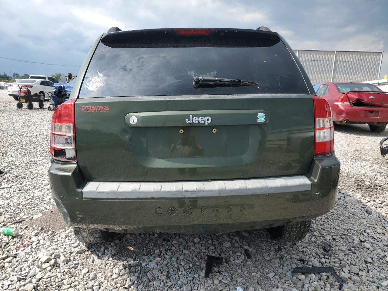 1J8FT47W27D212042 2007 Jeep Compass