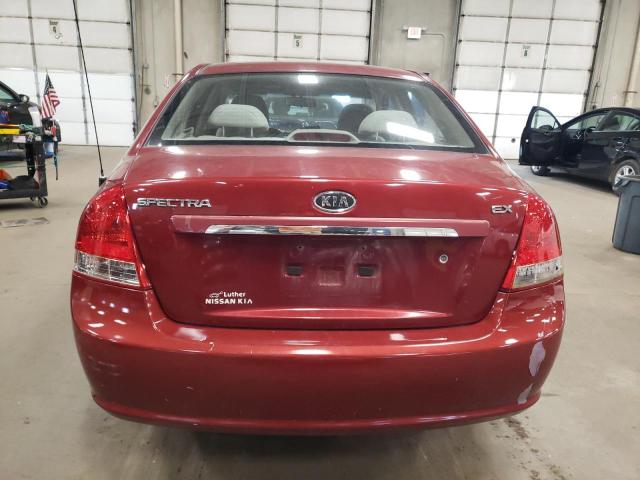 2008 Kia Spectra Ex VIN: KNAFE121785530405 Lot: 56941234