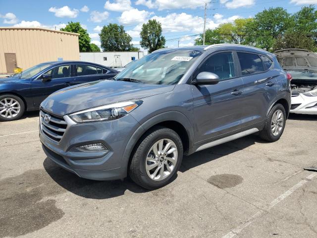 Lot #2549022861 2018 HYUNDAI TUCSON SEL salvage car