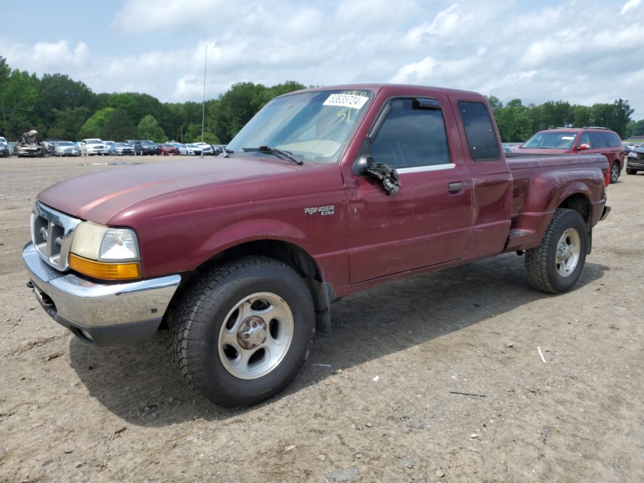 1FTZR15V5YPA08198 2000 Ford Ranger Super Cab