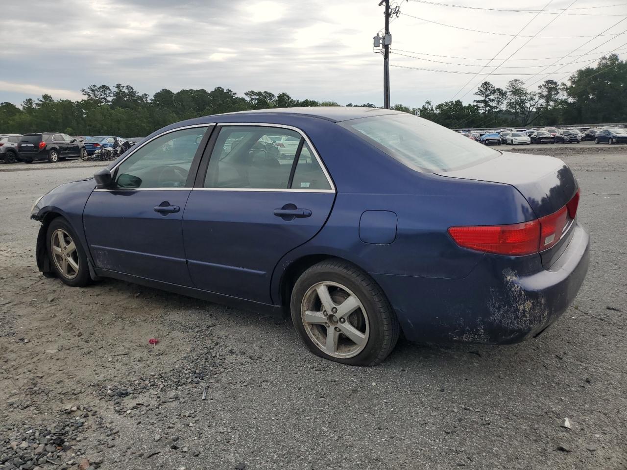 1HGCM56415A136133 2005 Honda Accord Lx