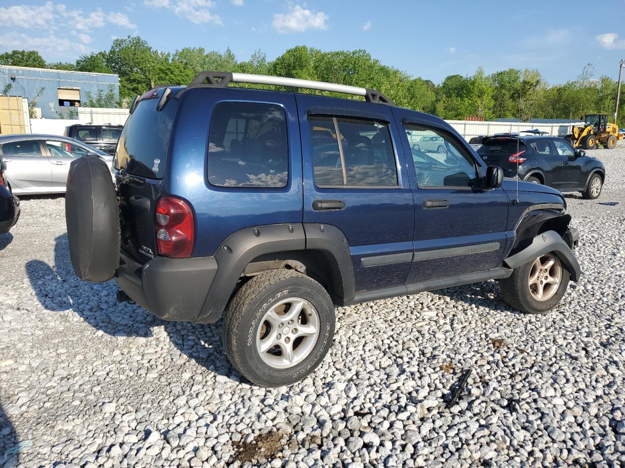 1J4GL38K56W181240 2006 Jeep Liberty Renegade