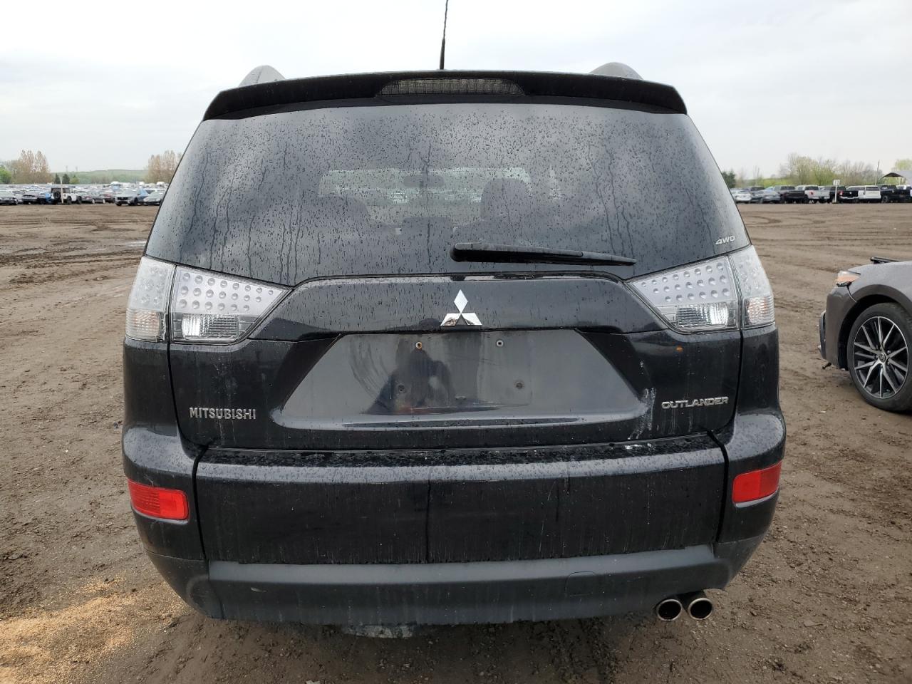 JA4MT31X59Z607701 2009 Mitsubishi Outlander Se