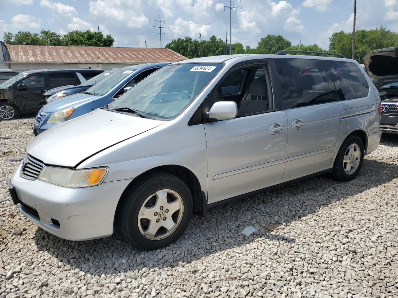 2HKRL18611H506695 2001 Honda Odyssey Ex