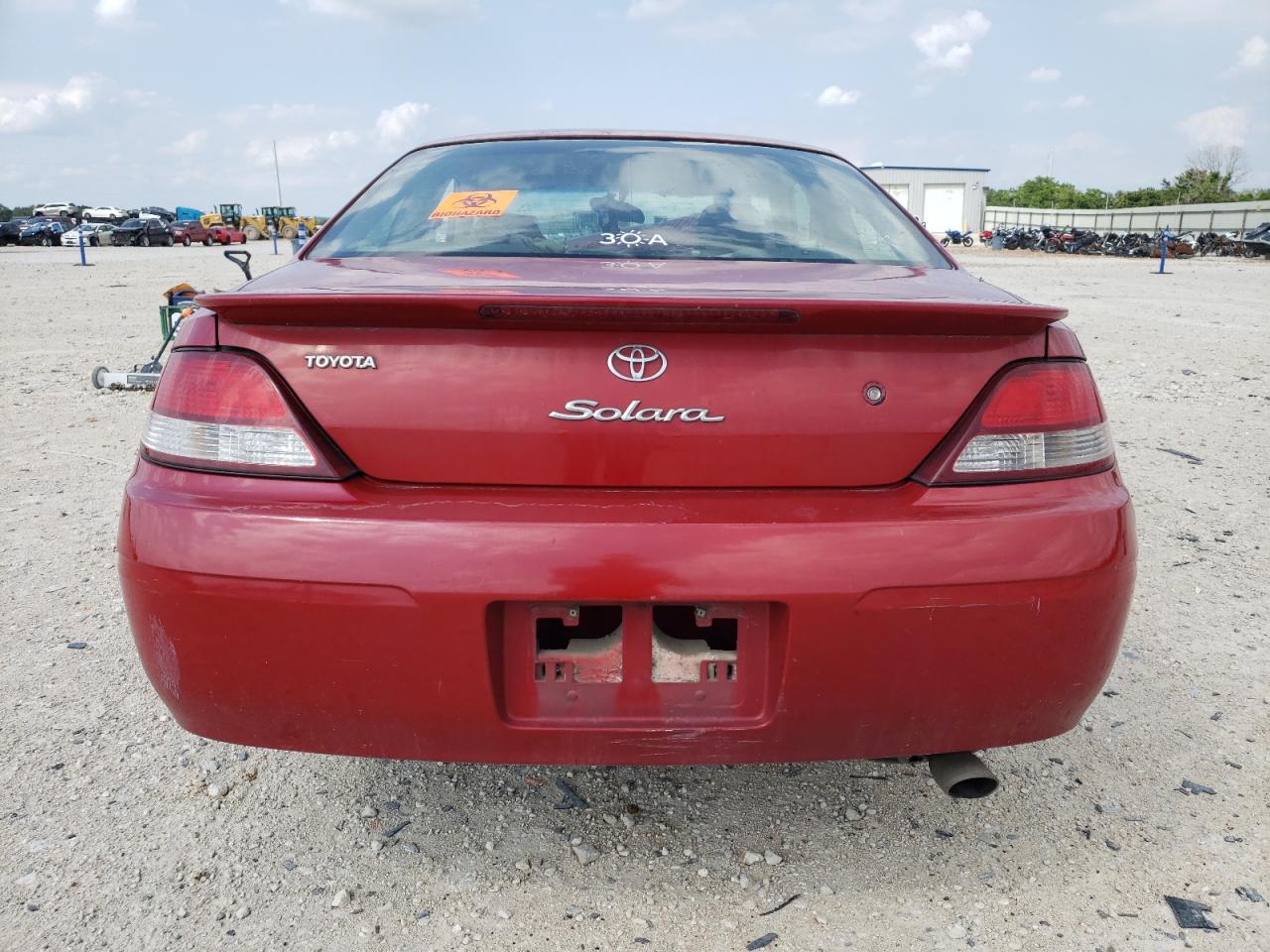 2T1CF28PX1C479527 2001 Toyota Camry Solara Se