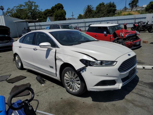 2014 Ford Fusion Titanium Phev VIN: 3FA6P0SU7ER270197 Lot: 55549374