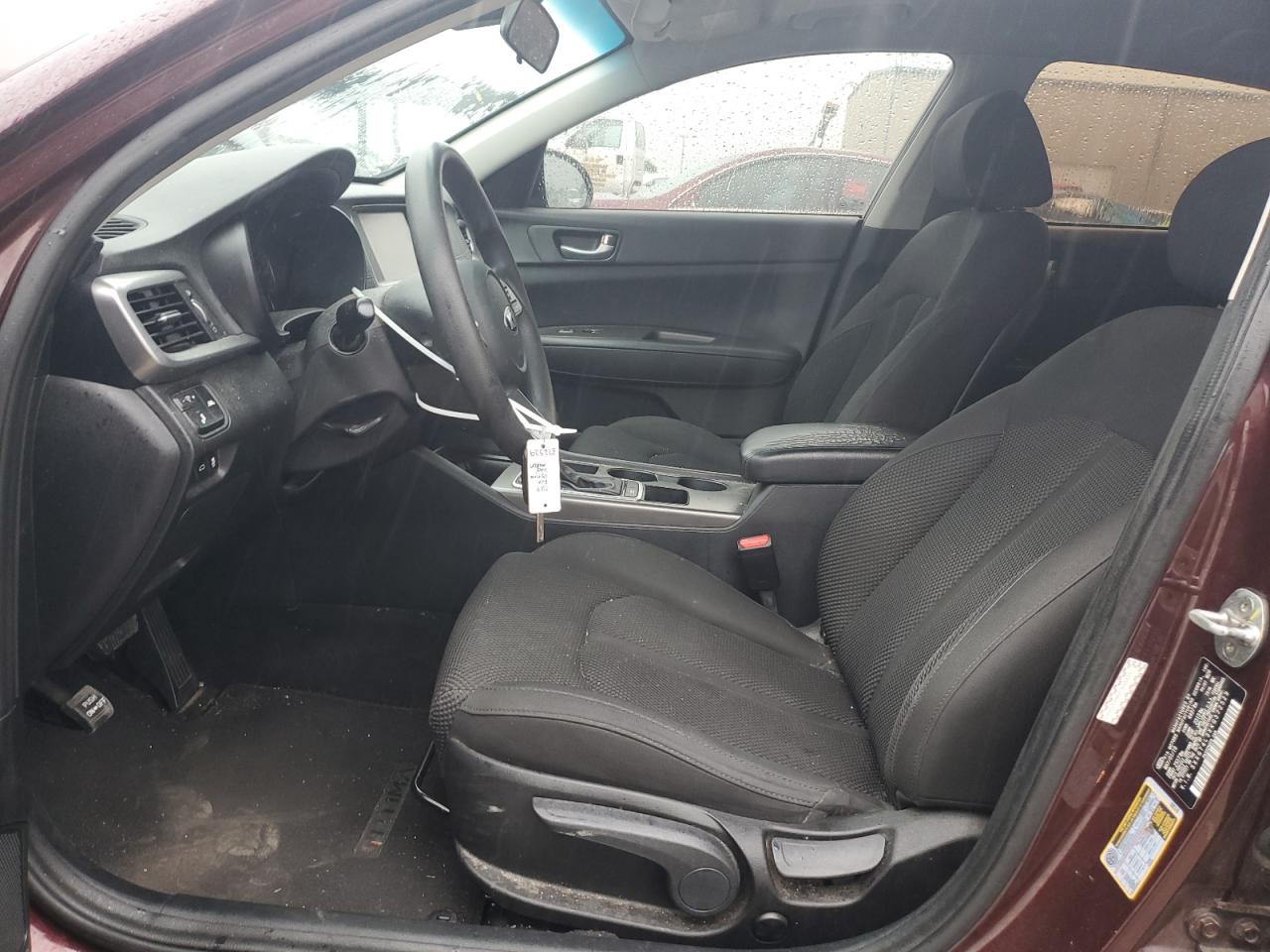 5XXGT4L3XKG372529 2019 Kia Optima Lx