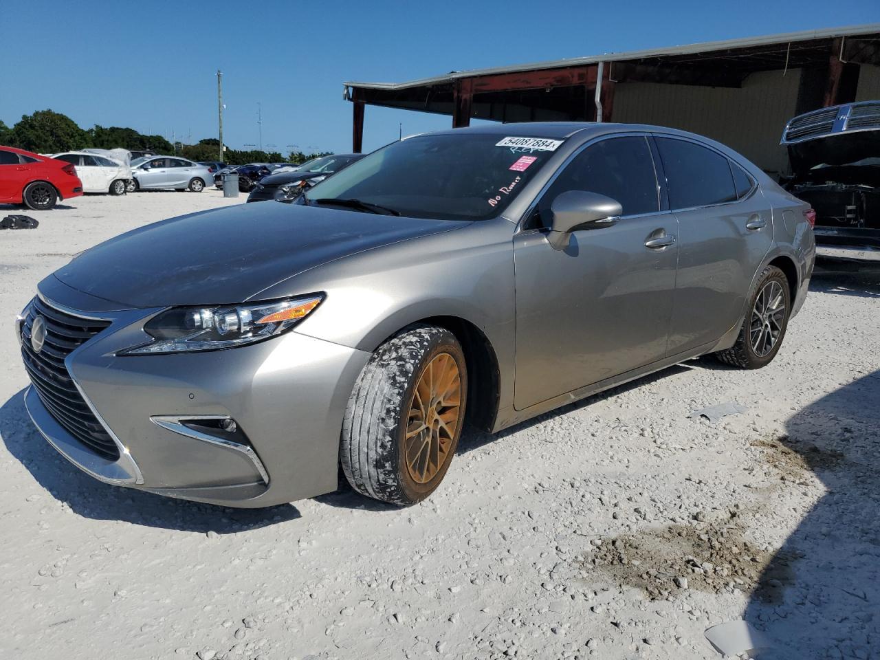 58ABK1GG5HU073076 2017 Lexus Es 350