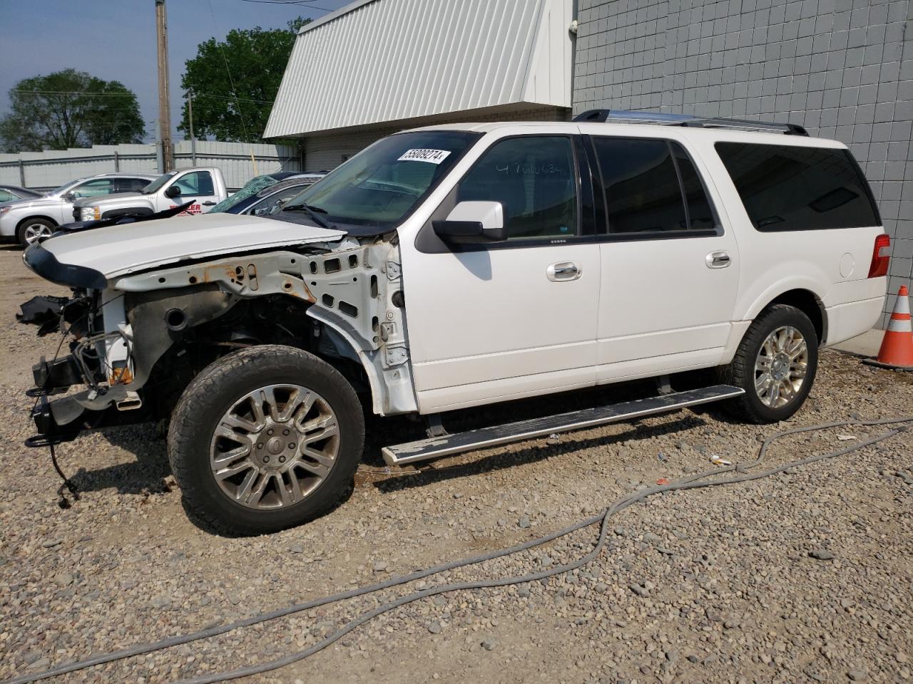 1FMJK2A53BEF22417 2011 Ford Expedition El Limited