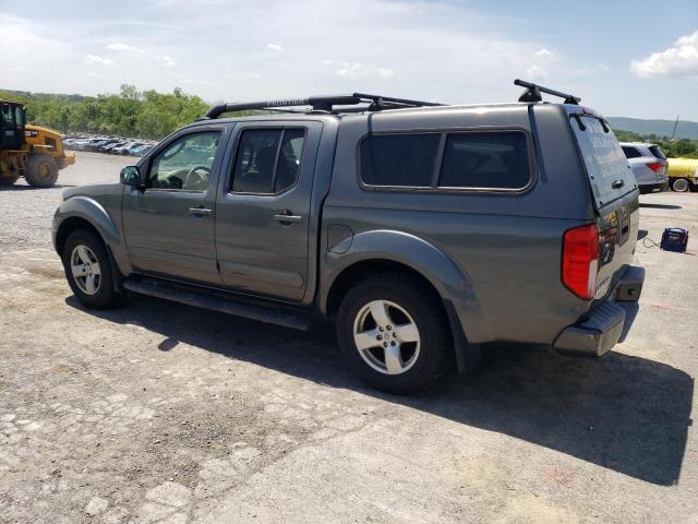 2005 Nissan Frontier Crew Cab Le VIN: 1N6AD07W15C422459 Lot: 54205534