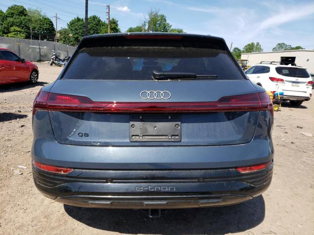 2024 Audi Q8 E-Tron Premium Plus VIN: WA15AAGE7RB016864 Lot: 56564354