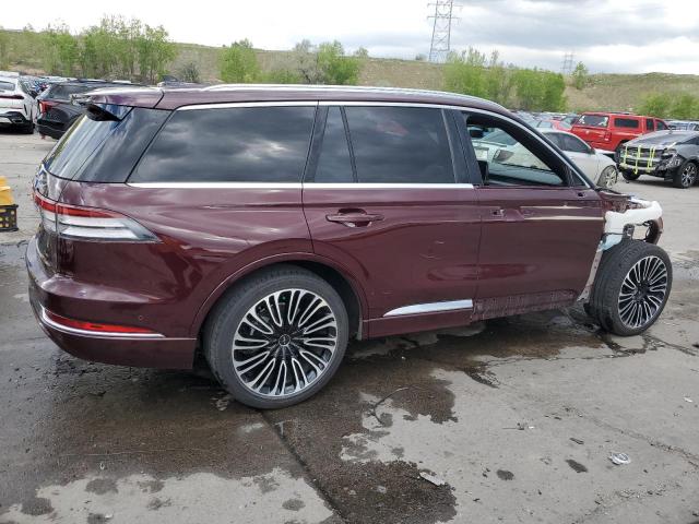 2021 Lincoln Aviator Black Label VIN: 5LM5J9XC8MGL13732 Lot: 54450804