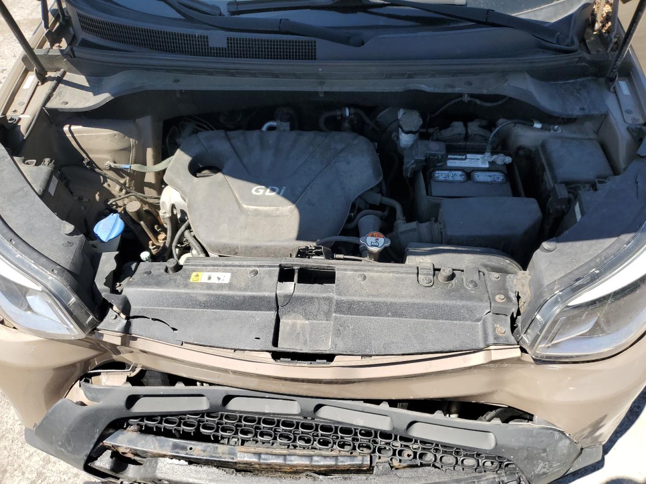 KNDJN2A25F7234829 2015 Kia Soul