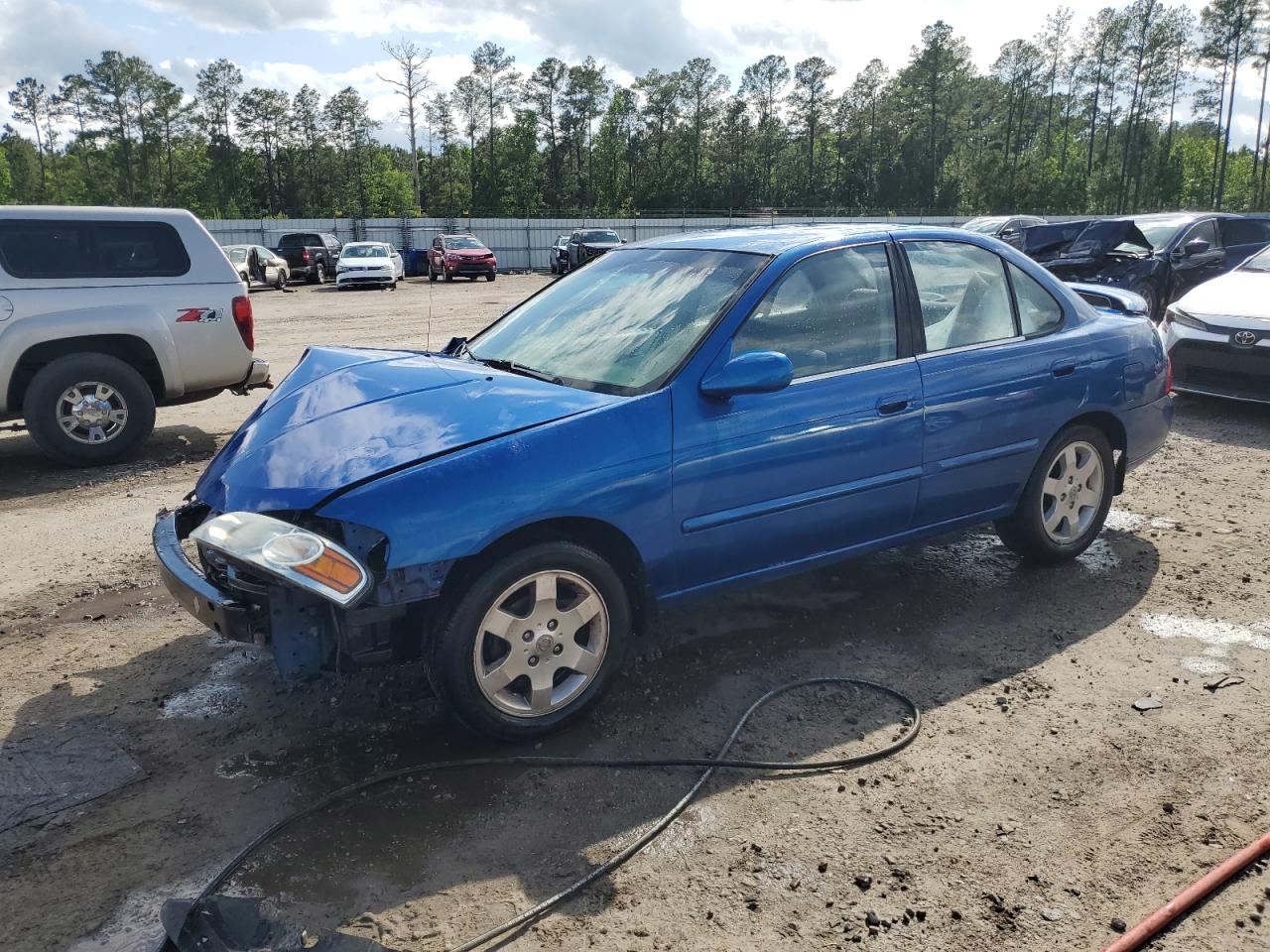 3N1CB51D76L544807 2006 Nissan Sentra 1.8