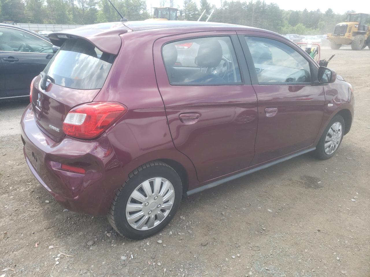 ML32A3HJ3HH000577 2017 Mitsubishi Mirage Es