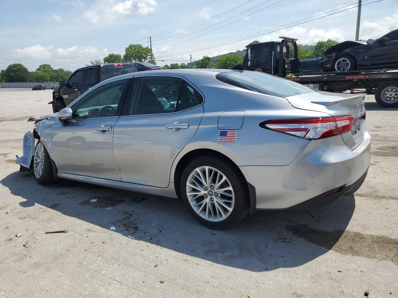4T1B11HK5KU705451 TOYOTA CAMRY 2019