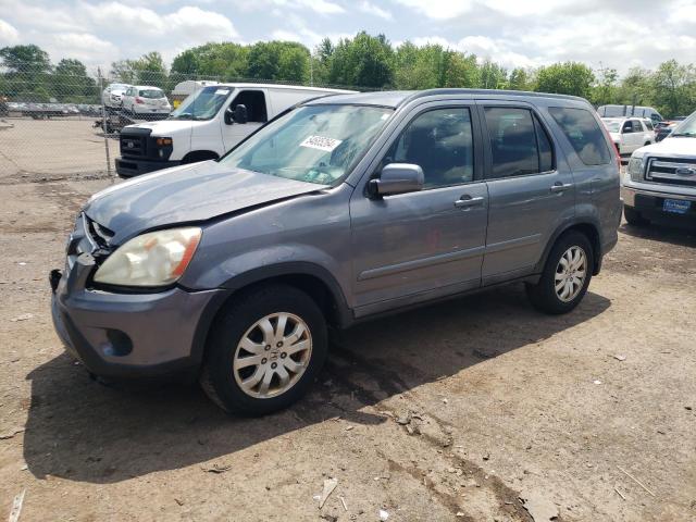 2006 Honda Cr-V Se VIN: SHSRD789X6U410640 Lot: 54685264