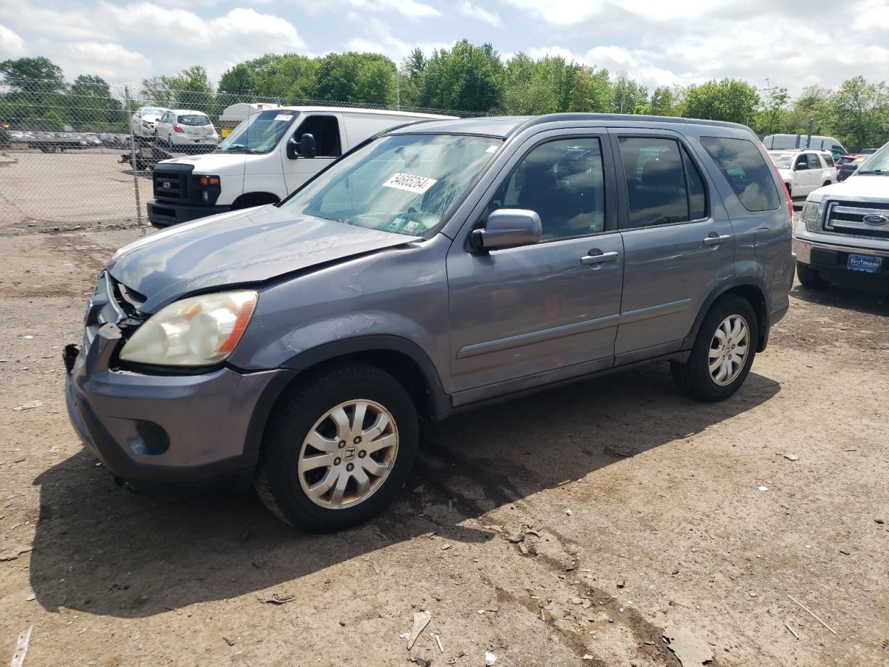 SHSRD789X6U410640 2006 Honda Cr-V Se