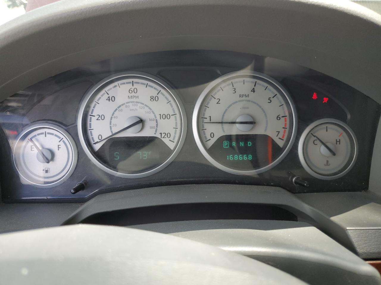 2A8HR54P48R663532 2008 Chrysler Town & Country Touring