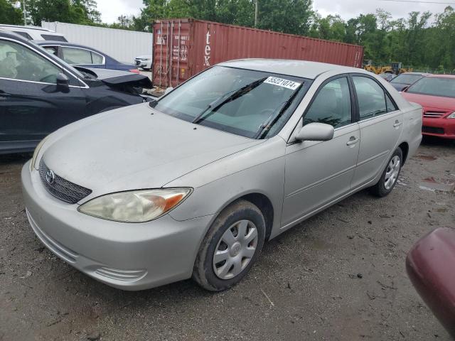 Lot #2538052354 2002 TOYOTA CAMRY LE salvage car