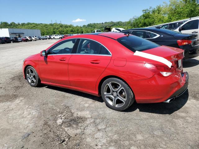 VIN WDDSJ4EB0EN062960 2014 Mercedes-Benz CLA-Class,... no.2