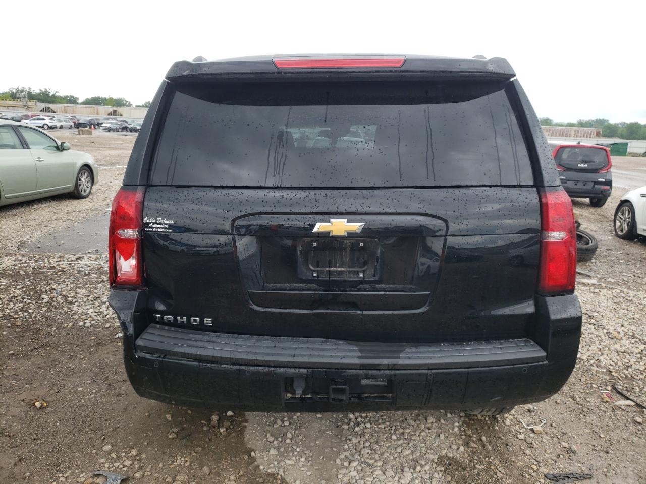 1GNSKBKC2KR144869 2019 Chevrolet Tahoe K1500 Lt