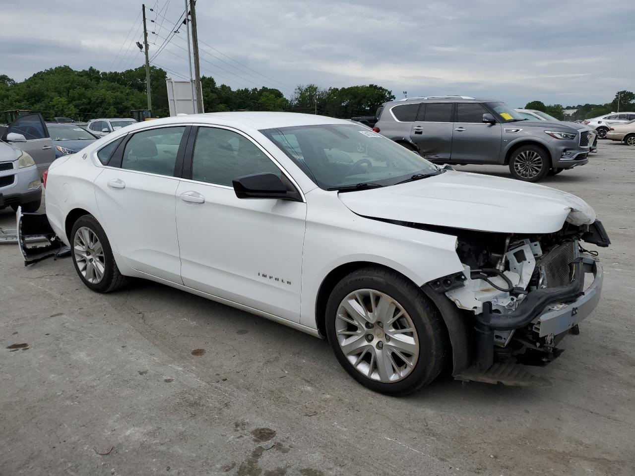 2G11Z5SA4G9194120 2016 Chevrolet Impala Ls