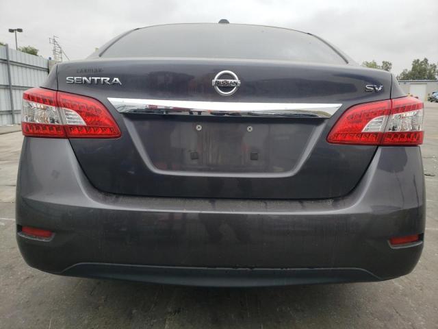 2015 Nissan Sentra S VIN: 3N1AB7APXFL683682 Lot: 55198634