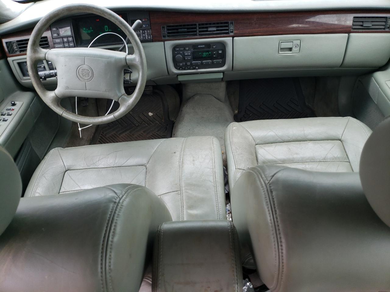 1G6KD52YXTU288901 1996 Cadillac Deville