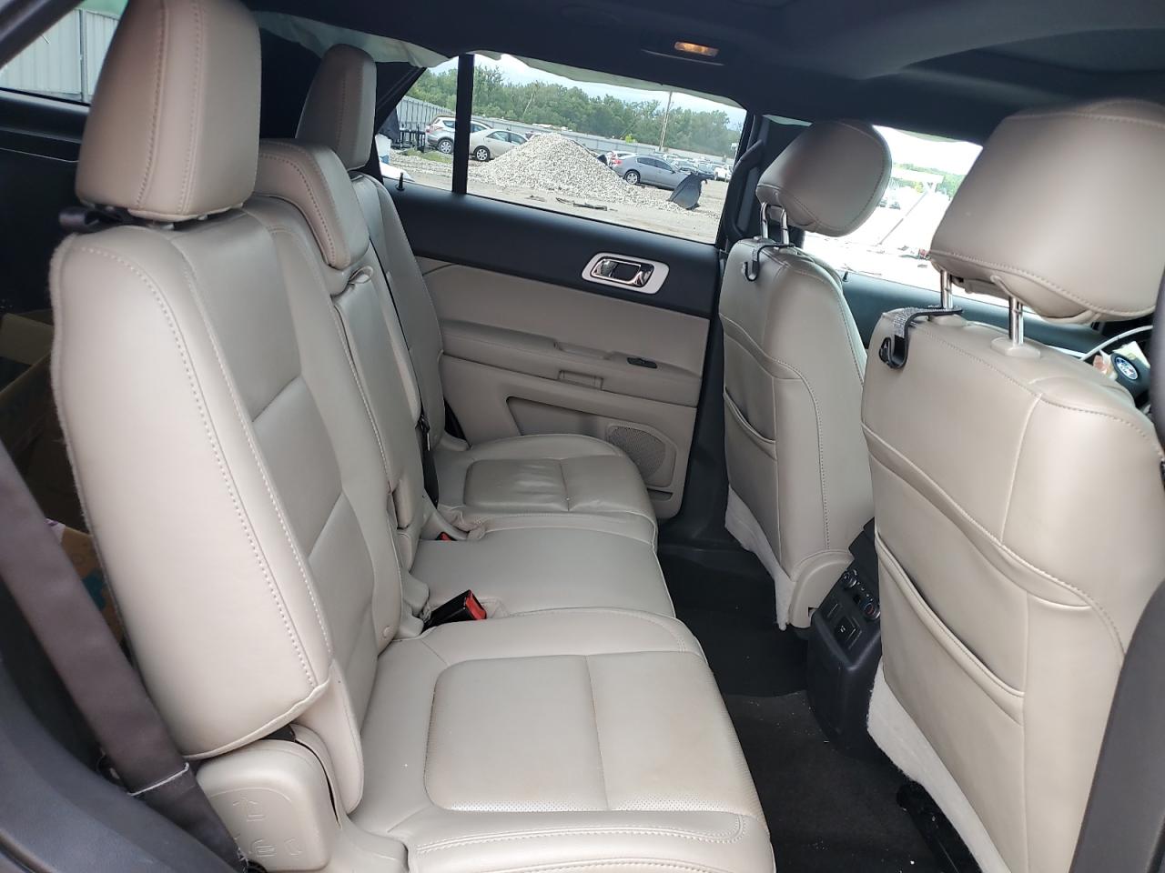 1FM5K8F86DGA54424 2013 Ford Explorer Limited